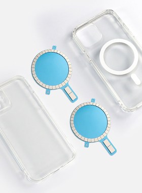 Round Metal Rings Metal Plate iron Magnetic For Magsafe Cha