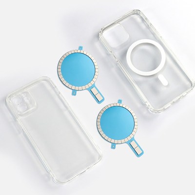 Round Metal Rings Metal Plate iron Magnetic For Magsafe Cha