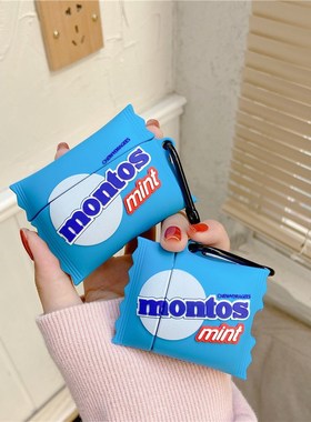 Cute Mints Earphone Case For Apple AirPods 1/2/3 Headset Co