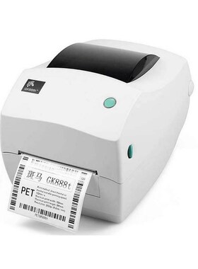 Zebra GK888T Desktop Direct Thermal/Thermal Transfer Label P