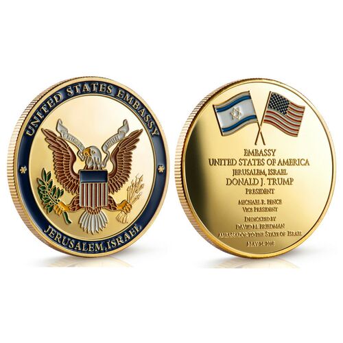 Ebay hot selling, United States Embassy Jerusalem Israel Ch