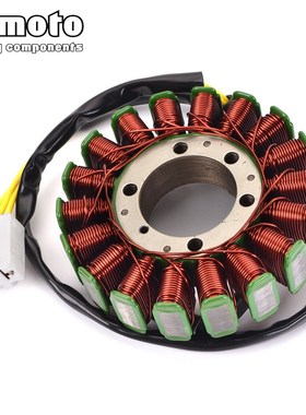 BJMOTO 31120-MCW-D03 Motorcycle Generator Alternator Stator