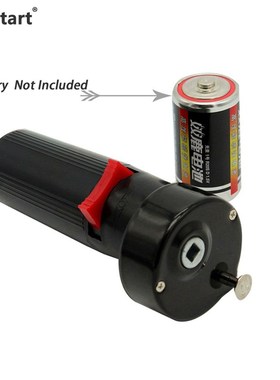 4.2RPM Barbecue Motor Rotisserie Rotator 1.5V Battery Powere