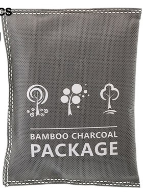 1/2Pcs/pack Bamboo Charcoal Bag Smelly Removing Activated Ca