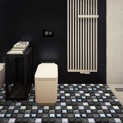 10pcs Kitchen Bathroom 3d Waterproof Self Adhesive Mosaic W