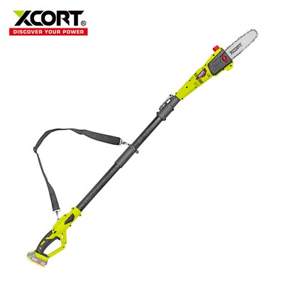 21V Lithium Cordles Pole Chain Saw And Hedge Trimmer Quick C