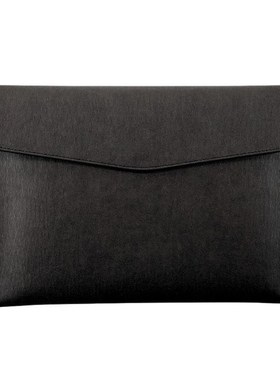 Waterproof Leather A4 Business Briefcase File Folder Docume