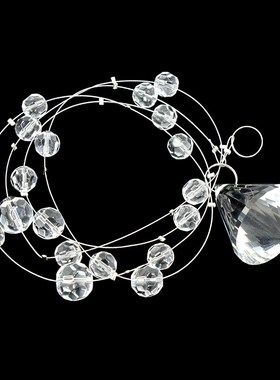 New 1pc one meters of crystal glass bead curtain curtain cha