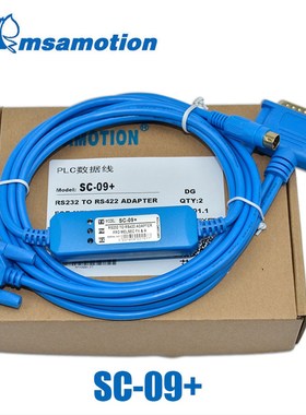 Isolated Cable SC-09 RS232 TO RS485 Adapter For Melsec Mitsu