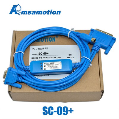 Isolated Cable SC-09 RS232 TO RS485 Adapter For Melsec Mitsu