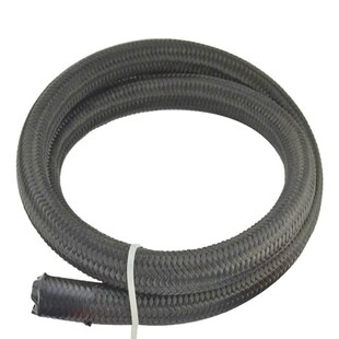 1M AN Racing Hose Nylon-Stainless Steel Hose Fuel Line AN4 A