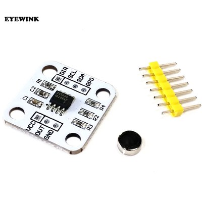 1pcs AS5600 magnetic encoder magnetic induction angle measur