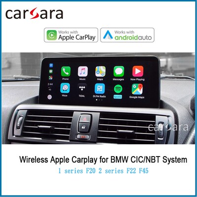Wirless CarPlay Module AirPlay Decorder for B M W 1 series