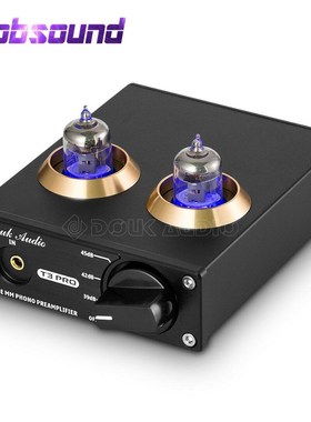 Mini HiFi MM Phono Stage Turntable Preamp Stereo Audio Vacuu