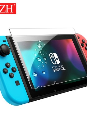 WZH Full Screen Protector For Nintendo Switch Clear Protect