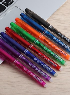 8PCS/SET  Erasable Pen 8 Kinds Of Styles Rainbow Gel Pen New
