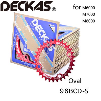 Deckas round 96BCD Chainring MTB Mountain BCD 96mm bike bicy