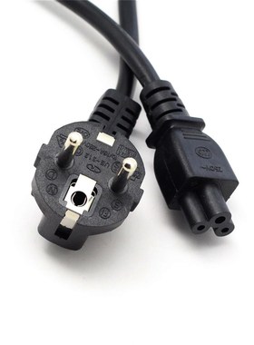 Power Cord 3 Pins Three Holes Power Cord witching Adapt