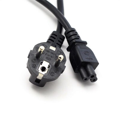 Power Cord 3 Pins Three Holes Power Cord witching Adapt