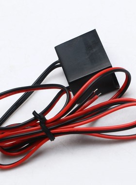 DC 12V Mini Neon EL Wire Power Driver Controller 1-5M Glow C