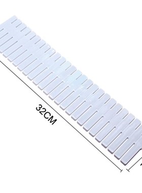 32.4*7cm Plastic Drawer Divider DIY Household Storage Partit