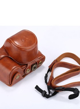 PU Leather Camera Case For Sony Alpha A6000 A6300 16 50mm L
