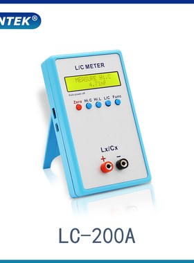 JNTEK LC-200A Digital LCD Capacitance  inductance meter  LC