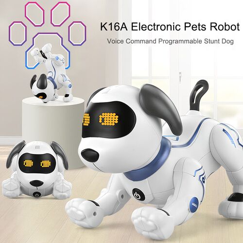 LE NENG TOYS K16A Electronic Pets Robot Dog Stunt Dog Voice