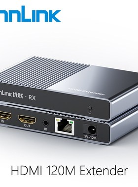 Unnlink 1 to Many 120M HDMI Extender with Local Output FHD 1