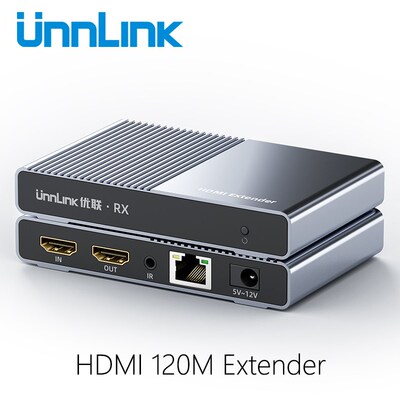 Unnlink 1 to Many 120M HDMI Extender with Local Output FHD 1