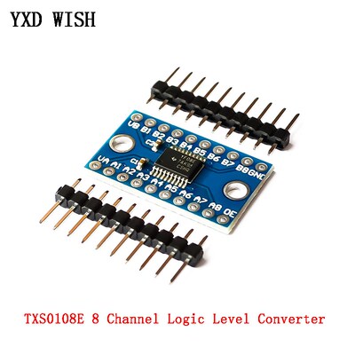 *5pcs TXS0108E 8 Channel Logic Level Converter TTL Bi-Direct
