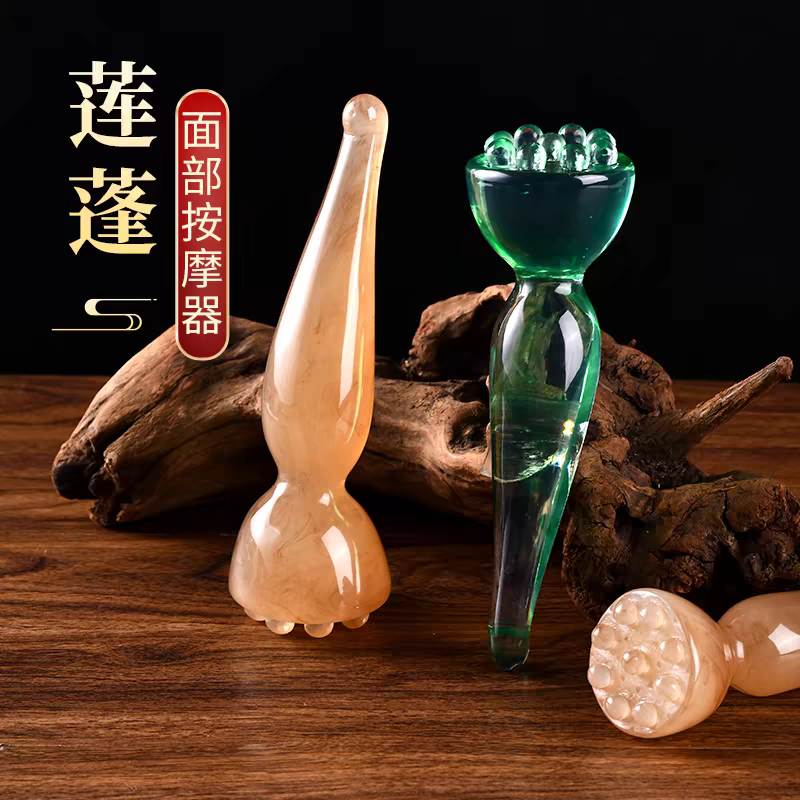 莲蓬头部按摩器男士专用按摩梳抓面部颈椎按摩爪挠头神器工具女家