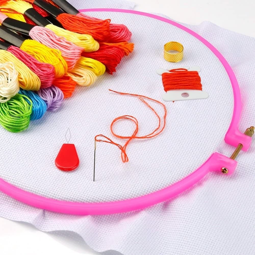 单支8米绣花线447色 十字绣线手工绣线diy涤棉线刺 手工刺绣