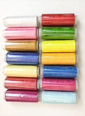 402线110米3.5g 缝纫机线手工缝补线手缝针线  家用缝衣服线