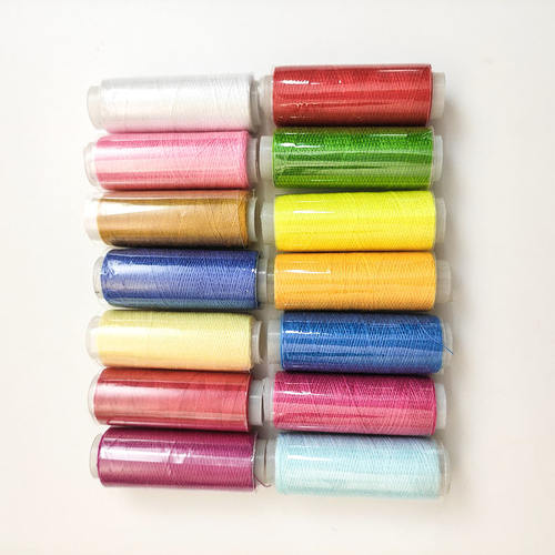 402线110米3.5g 缝纫机线手工缝补线手缝针线  家用缝衣服线