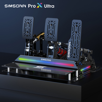 【官方】SIMSONN ProX Ultra赛车模拟器液压踏板外设震动反馈游戏
