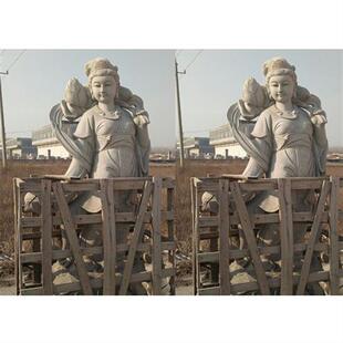 景观石人雕刻厂学校石雕人物半身像价格景区石头人图片大全