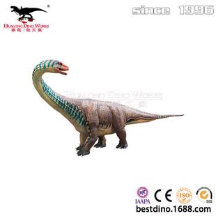 华龙艺术新款仿真恐龙模型广东商场仿真汝阳龙模型超高人气流量.