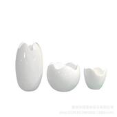 玻璃钢花盆商场花钵户外圆形花盆酒店售楼部花箱园林景观装 饰花器