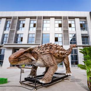 大型仿真恐龙乐园展览景区主题公园户外景观甲龙模型制作厂家