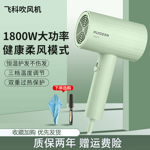 飞科吹风机大功率家用护发