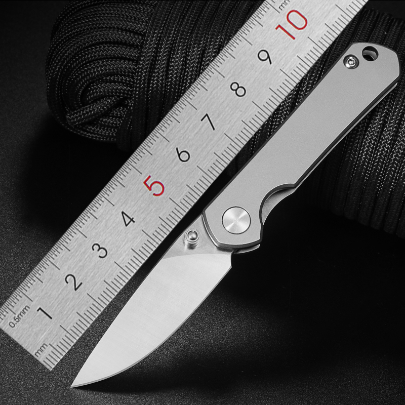 傲斯m390钢户外便携折叠刀