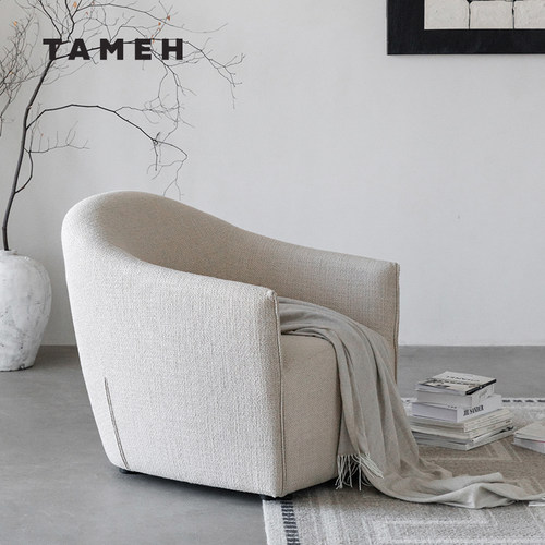 TAMEH雅典奶油布艺沙发