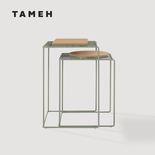 TAMEH正思沙发边几客厅家用
