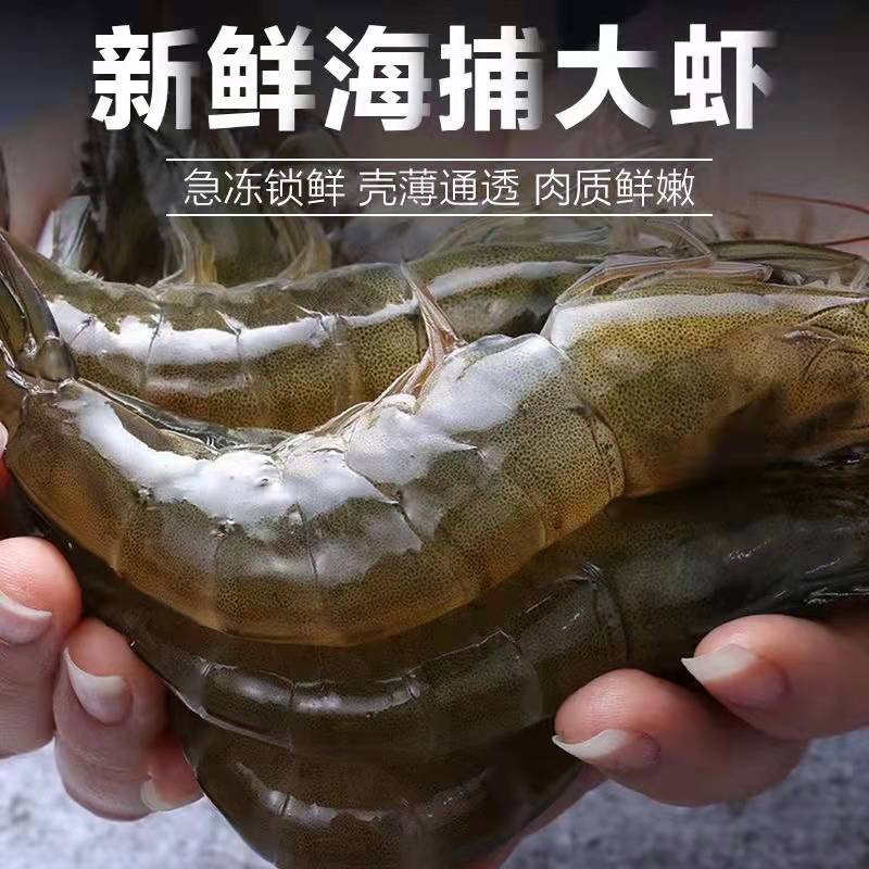 活虾速冻2030规格净重3.3-3.6斤