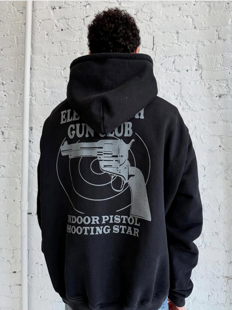 thumbnail for Difference between Currency Veteivieivts Eleven Inch Gun Club Heavy Gun Hoodie Sweatshirt