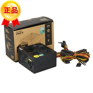 长城电源HOPE6000DS电脑电源台式机电源500W电源节能静音主机电源