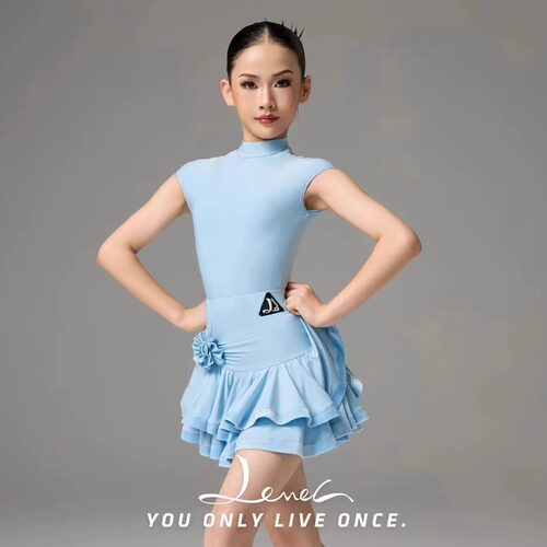 LEVEL拉丁舞练习舞服黑色