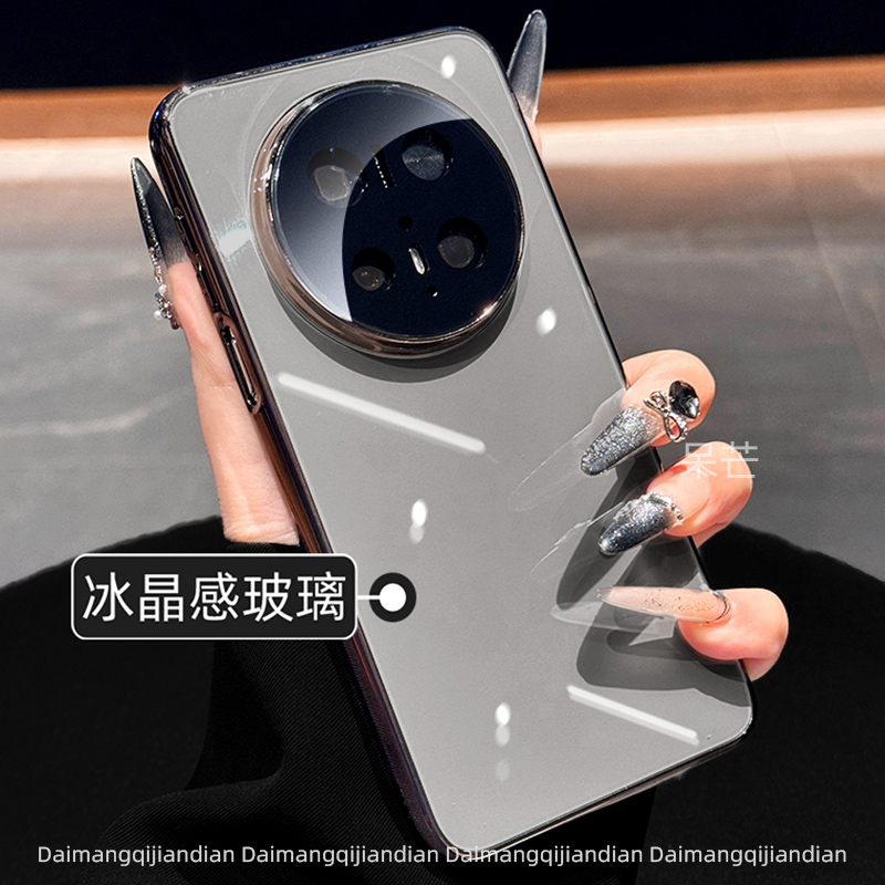 【散热冰晶】镜头全包手机壳