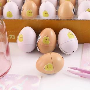 泡水孵化小鸡蛋盲盒泡在水里膨胀破壳的彷真动物男孩女孩儿童玩具